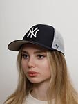 Бейсболка 47 BRAND арт. B-TRUKR17CTP-NY New York Yankees MLB (темно-синий)